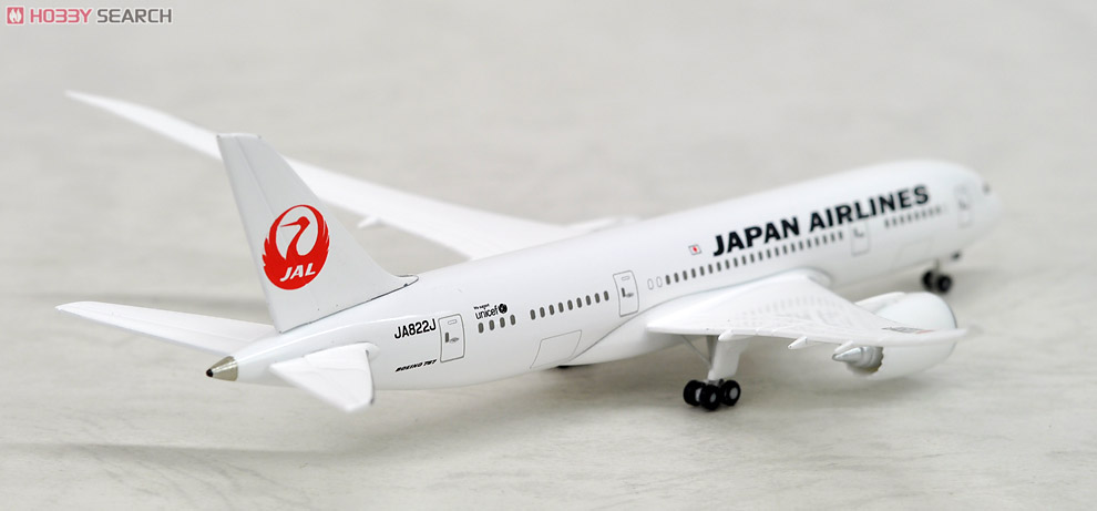 JAL B787-8 JA822J (1:500) (完成品飛行機) - ホビーサーチ 飛行機他完成品