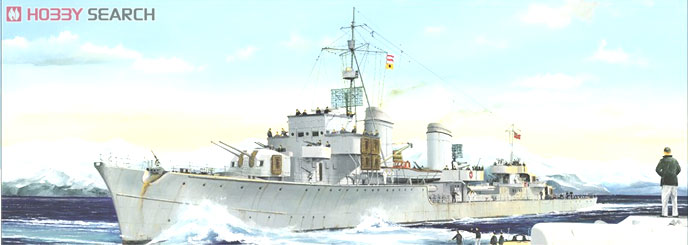 ドイツ海軍駆逐艦 Z-25 (プラモデル) - ホビーサーチ ミリタリープラモ