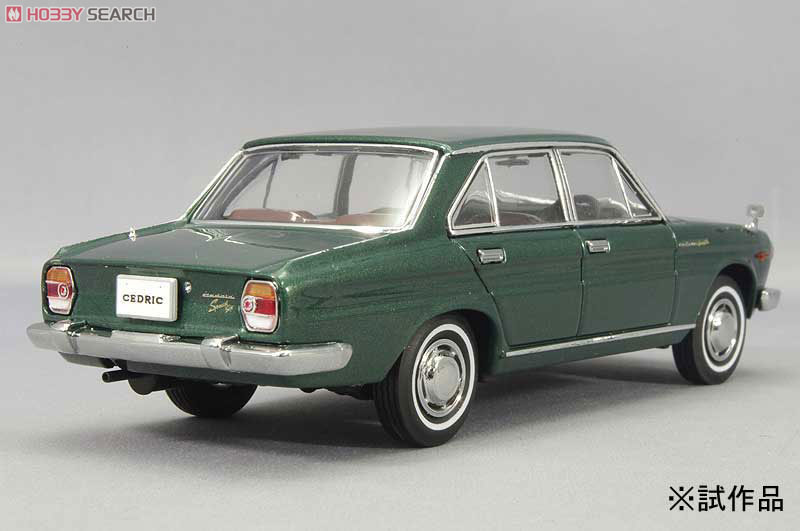 1965 日産 セドリック スペシャル6 (130型) (エメラルドグリーン