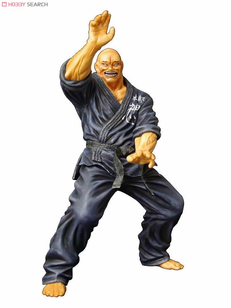 範馬刃牙 RDF 強きを求めし者 愚地独歩 (流通限定版) (フィギュア