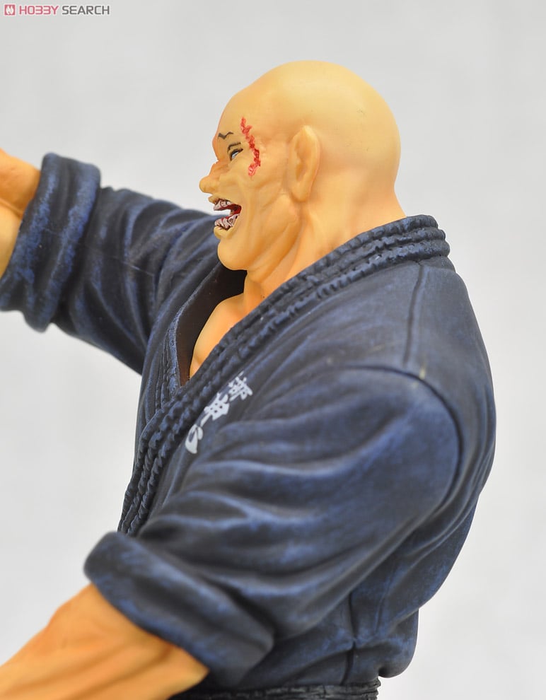 範馬刃牙 RDF 強きを求めし者 愚地独歩 (流通限定版) (フィギュア