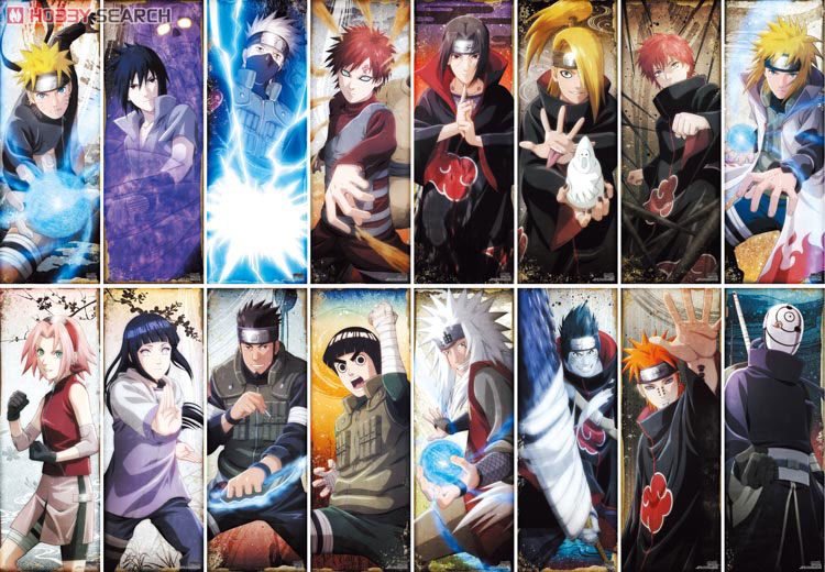 NARUTO -ナルト- 疾風伝 キャラポスコレクション2 (キャラクターグッズ