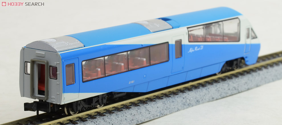 伊豆急 2100系 5次車 「アルファ・リゾート21」 改造後 (8両セット