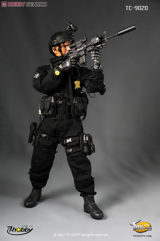 Toys City 1/6 U.S.Navy Seal SDVT-1 Combat Diver (Fashion Doll