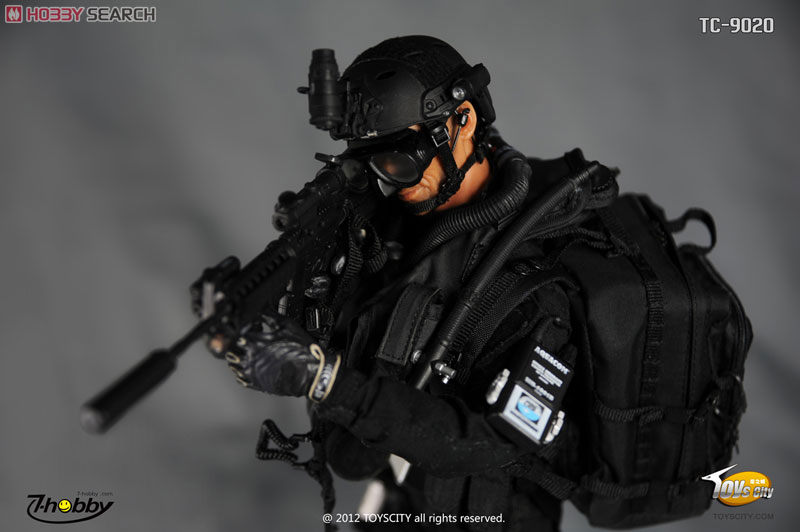 Toys City 1/6 U.S.Navy Seal SDVT-1 Combat Diver (Fashion Doll
