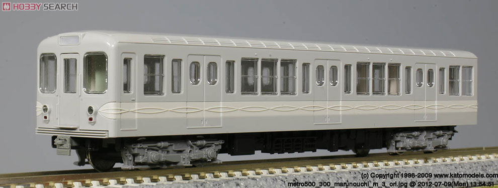 営団地下鉄 丸ノ内線 500・300形 (6両セット) (鉄道模型) - ホビー