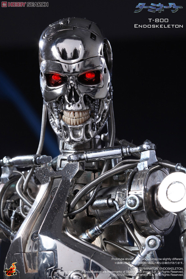 クオーター・スケール 『ターミネーター』 T-800 エンドスケルトン