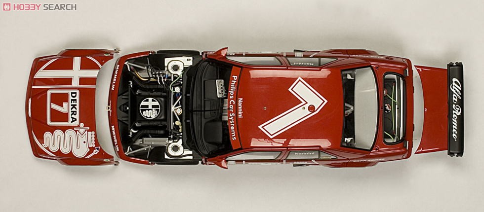 アルファロメオ 155 V6 TI DTM 1993 #7 (最終戦・ホッケンハイム優勝