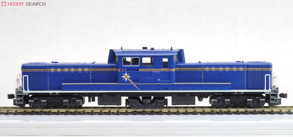 16番(HO) DD51 北斗星色 (鉄道模型) - ホビーサーチ 鉄道模型 HO・Z