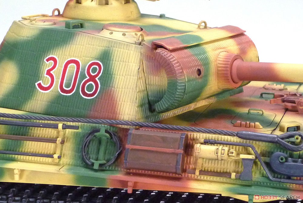 ドイツ戦車 パンサーG初期型 (シングルモーターライズ仕様