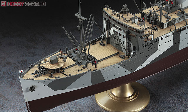 日本海軍 特設潜水母艦 平安丸 (プラモデル) - ホビーサーチ