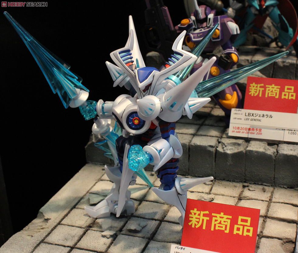 LBX ゼウス (プラモデル) - ホビーサーチ ガンプラ他