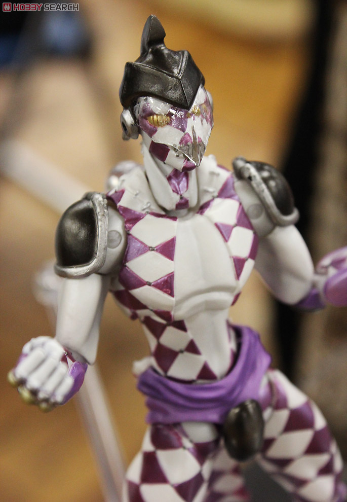 超像可動「ジョジョの奇妙な冒険」第五部 47.パープル・ヘイズ (荒木