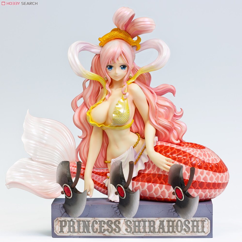 ONE PIECE H.O.O.K.DX ～しらほし姫～ (フィギュア) - ホビーサーチ