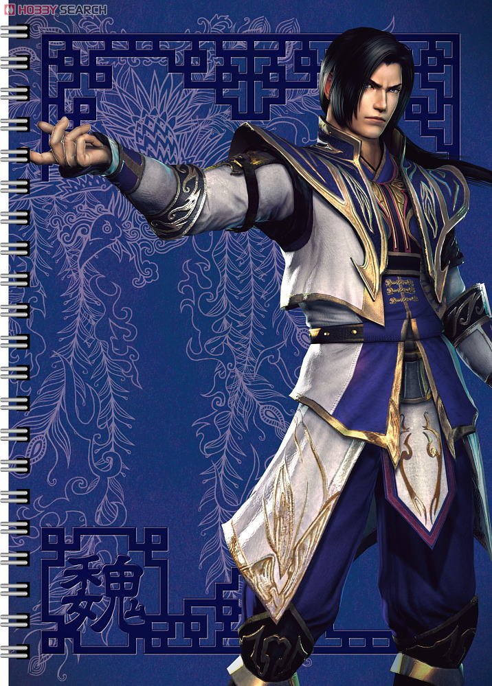 真・三國無双6 A5リングノート 魏 (キャラクターグッズ) - ホビー