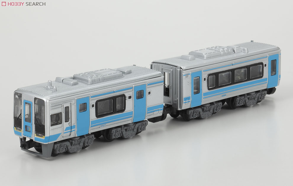 Bトレインショーティー JR四国 2000系 特急形気動車 (6両セット) (鉄道