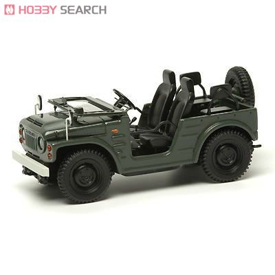 1/43メイクアップルックスマートスズキ ジムニーSJ10/2イエロー&グリーン