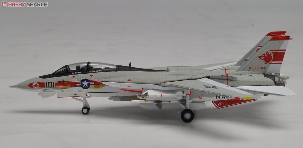 F-14A アメリカ海軍 VF-1 「ウルフパック」 COバード USS