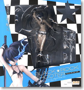 ブラック☆ロックシューター Black blade ver. (フィギュア) - ホビー