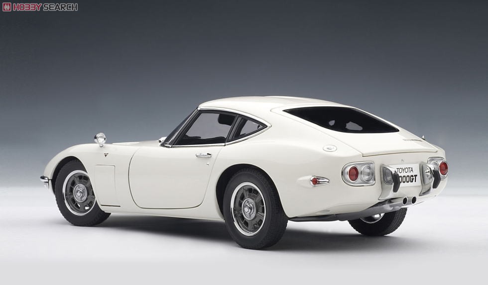 トヨタ 2000GT (ホワイト) アップグレードバージョン (ミニカー