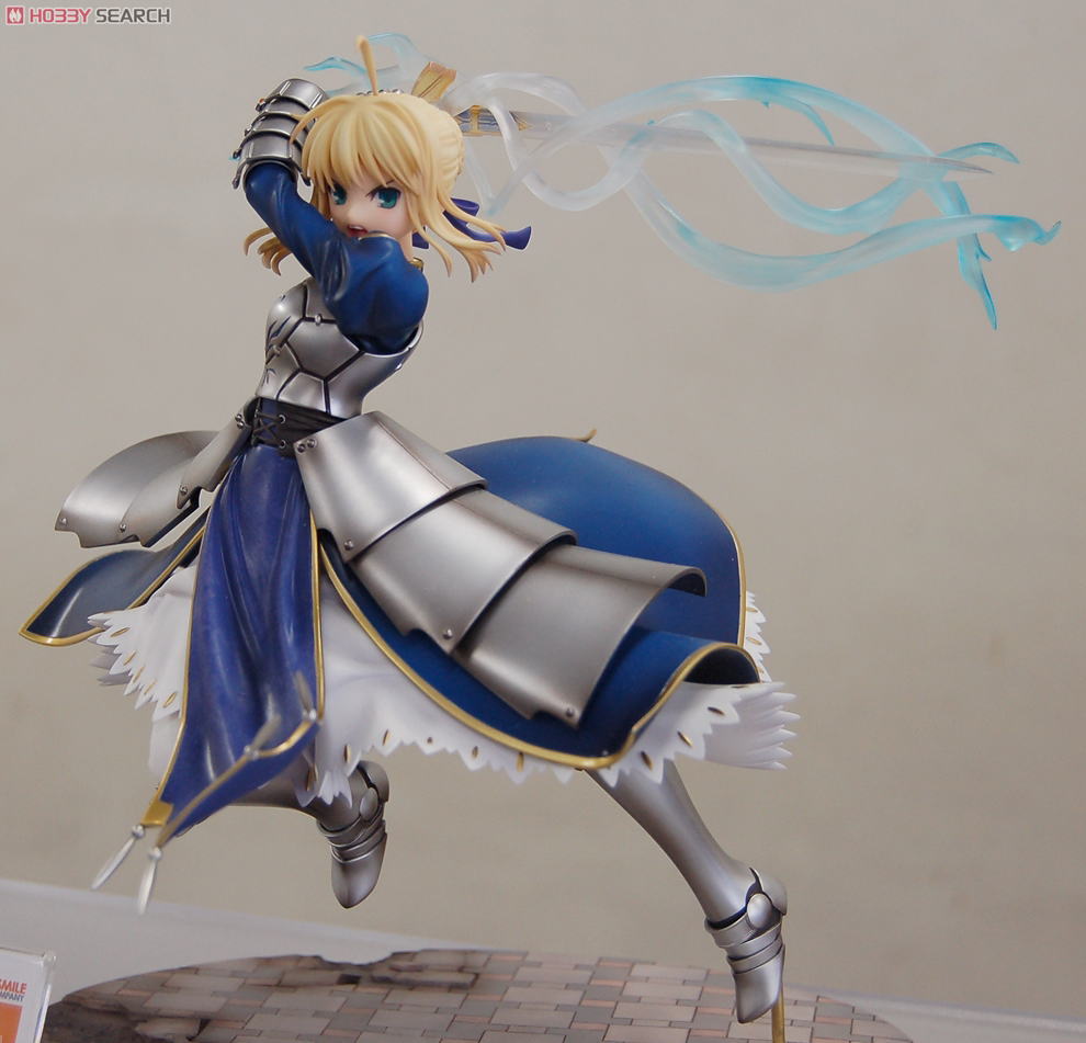 セイバー ～約束された勝利の剣(エクスカリバー)～ (フィギュア