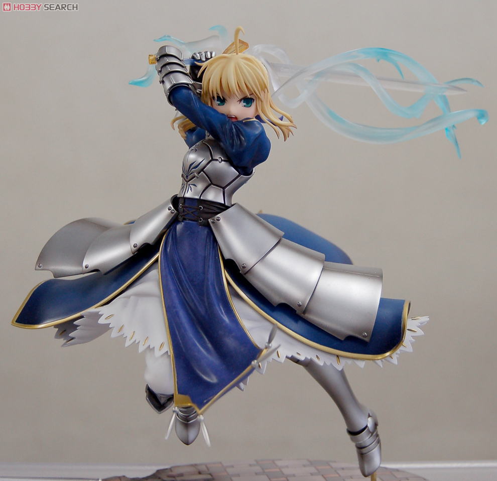 セイバー ～約束された勝利の剣(エクスカリバー)～ (フィギュア