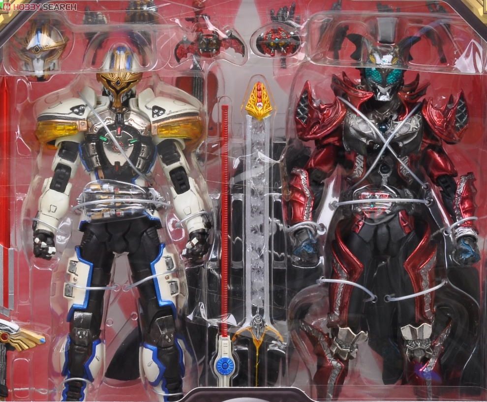 S.I.C VOL.54 仮面ライダーイクサ＆仮面ライダーダークキバ (完成品