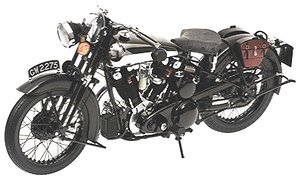 ブラフ シューペリア SS 100 T.E.ロレンス 1932 ブラック (ミニカー