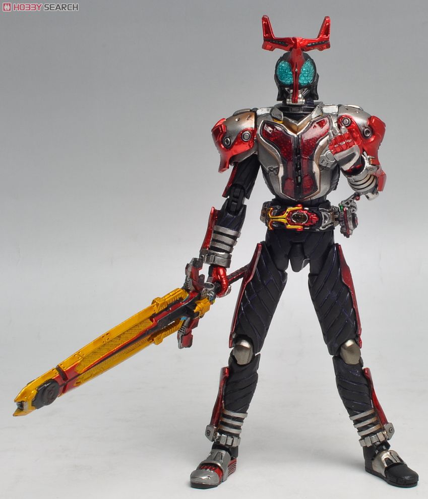 S.I.C VOL.52 Kamen Rider Kabuto (Completed) - HobbySearch Anime