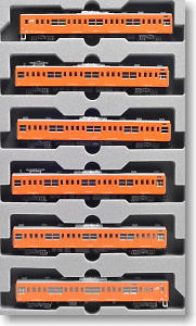 201系 中央線色 (最終編成) (基本・6両セット) (鉄道模型) - ホビー