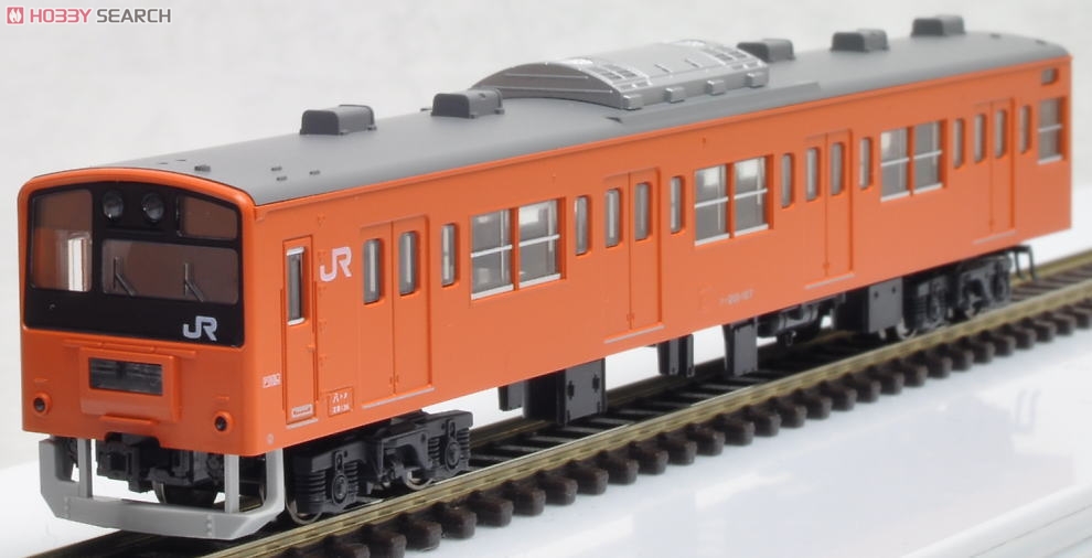 201系 中央線色 (最終編成) (基本・6両セット) (鉄道模型) - ホビー