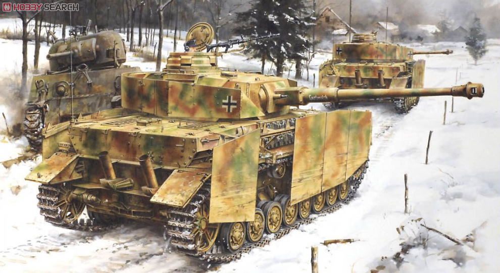 WW.II ドイツ軍 IV号戦車J型 (中期型) (プラモデル) - ホビーサーチ