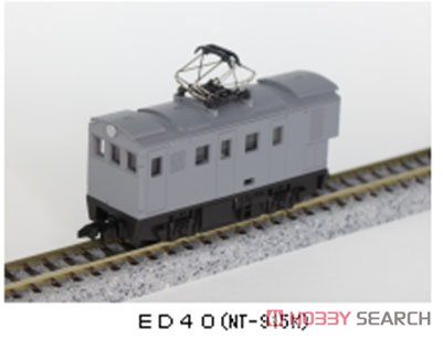 ED40形 電気機関車 組立キット (組み立てキット) (鉄道模型) - ホビー