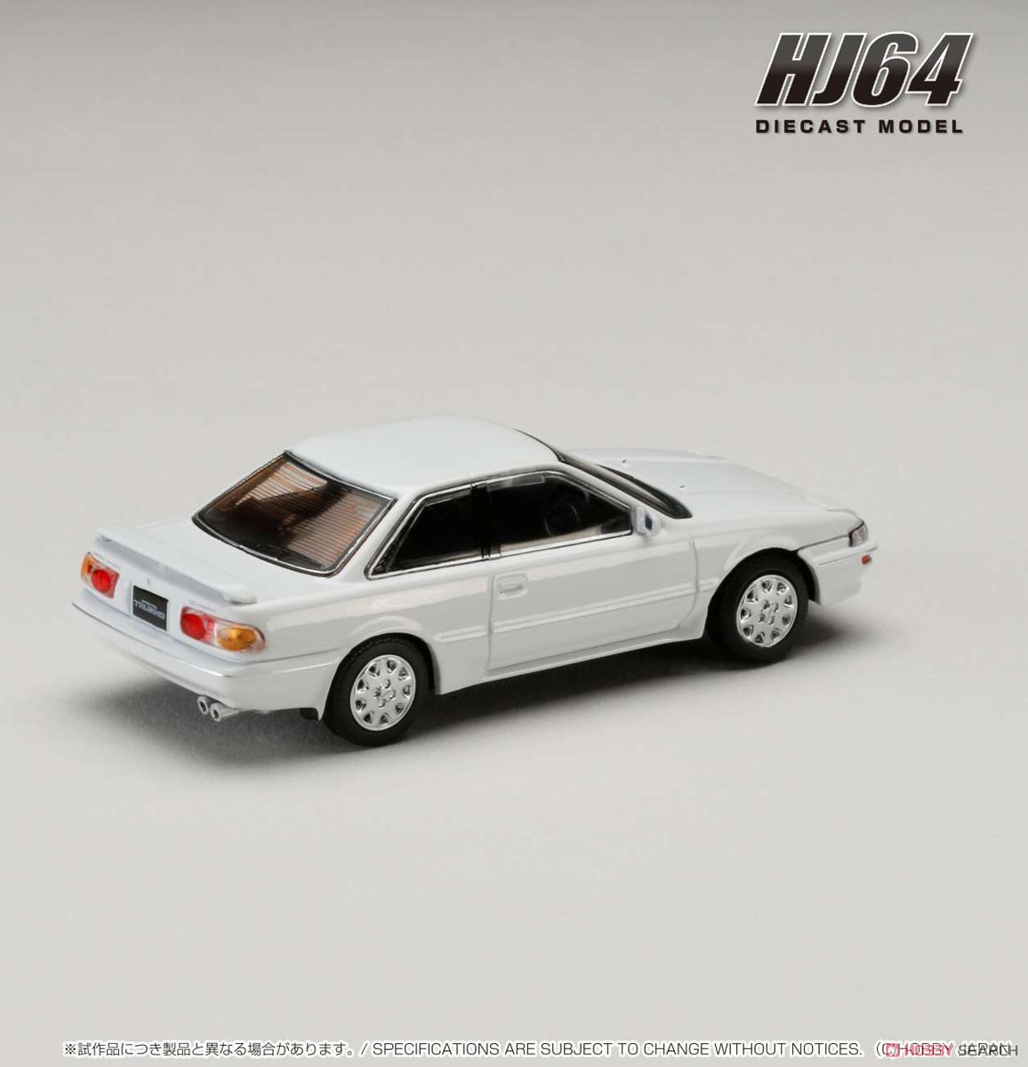 トヨタ スプリンター トレノ GT APEX AE92 スーパーホワイトII