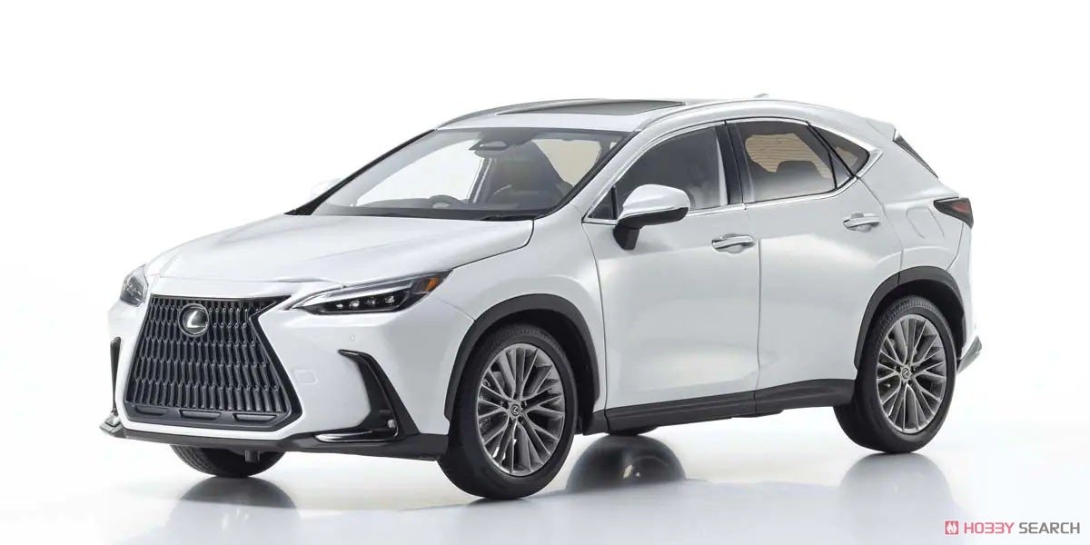 レクサス NX 450h+ (ソニック クォーツ) (ミニカー) - ホビーサーチ