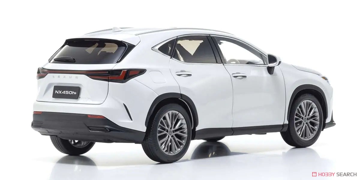 レクサス NX 450h+ (ソニック クォーツ) (ミニカー) - ホビーサーチ