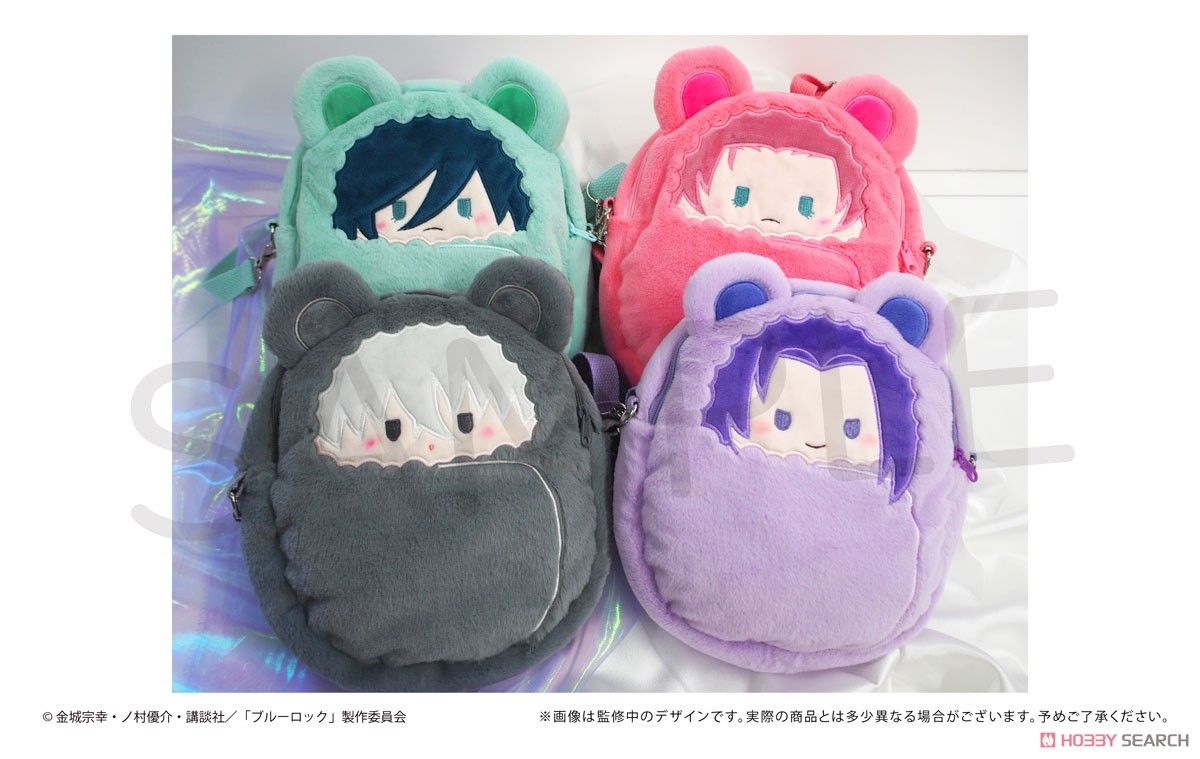 ブルーロック くるみたぴぬいポーチ 糸師凛 (キャラクターグッズ