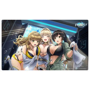 ドルフィンウェーブ] ラバーマット(KAZAMI SEA TEC) (カードサプライ