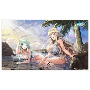 ドルフィンウェーブ] ラバーマット(KAZAMI SEA TEC) (カードサプライ