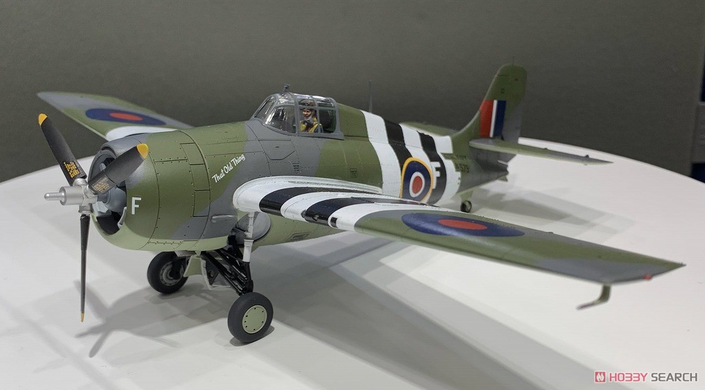 グラマン FM-1 ワイルドキャット/マートレット Mk.V (プラモデル