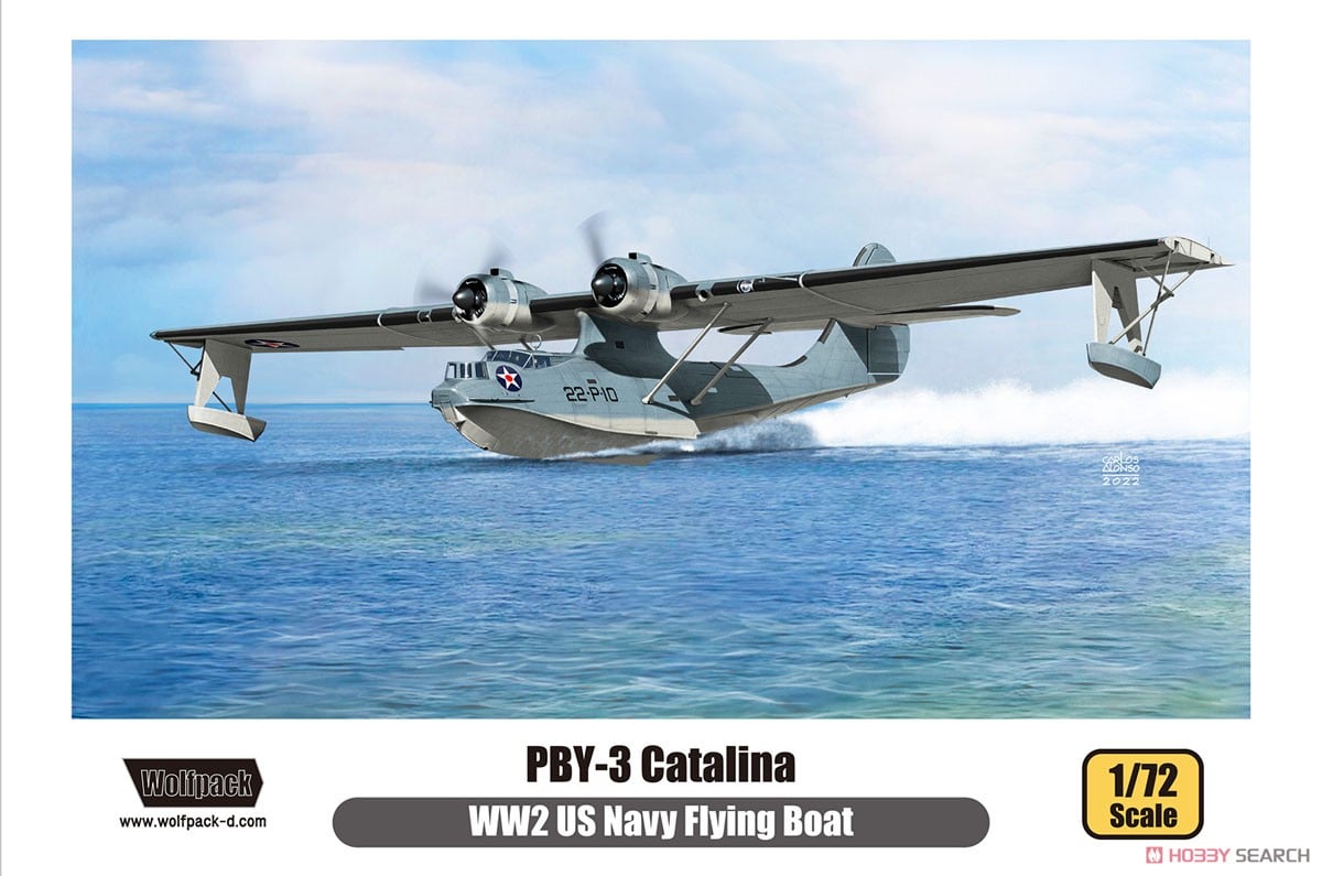 PBY-3 カタリナ (プレミアムエディションキット) (プラモデル