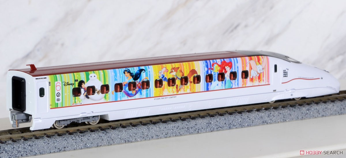 特別企画品】 九州新幹線800-1000系 (JR九州 WAKU WAKU SMILE 新幹線