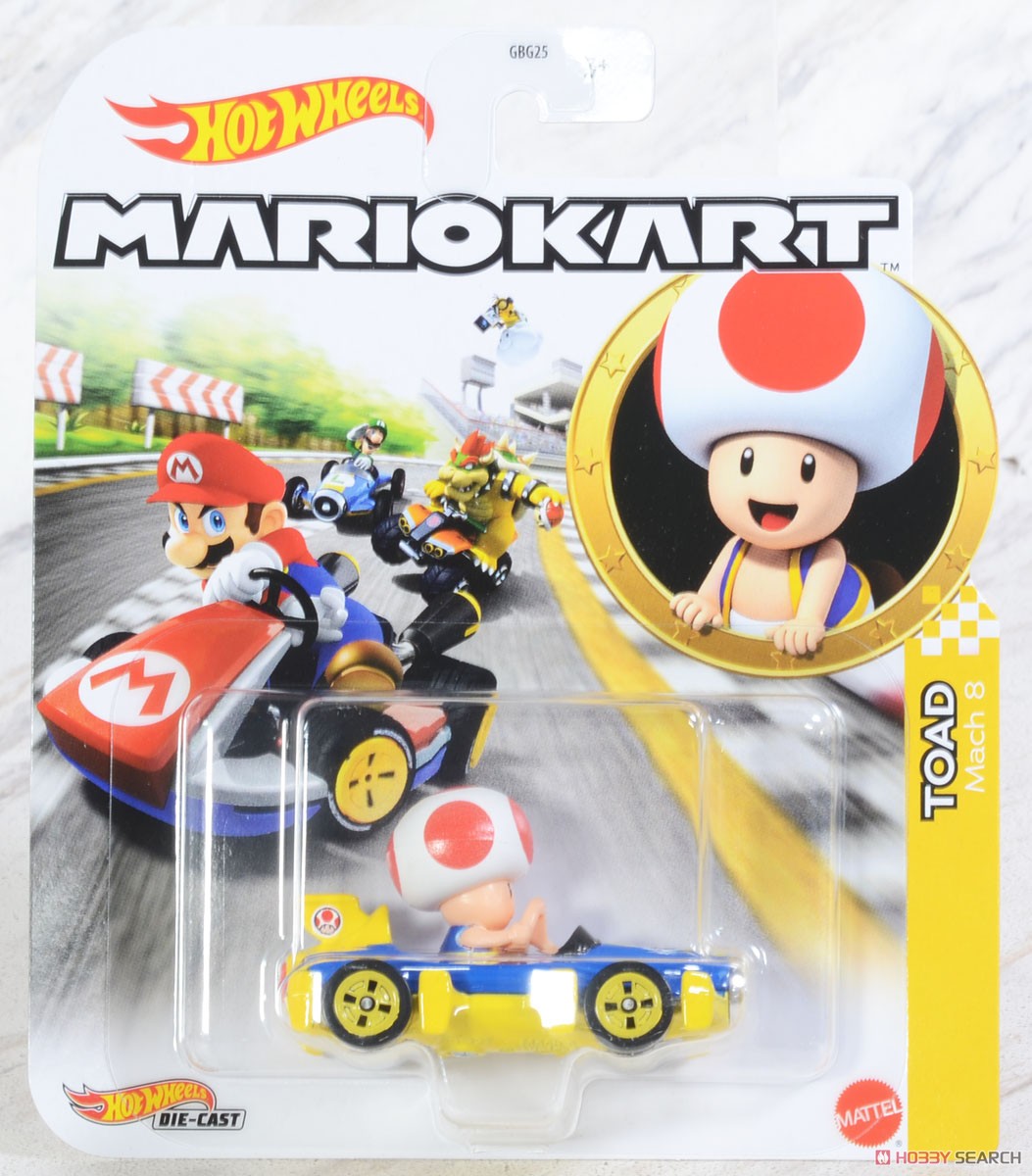 ホットウィール マリオカート アソート 987F (8個入り) (玩具