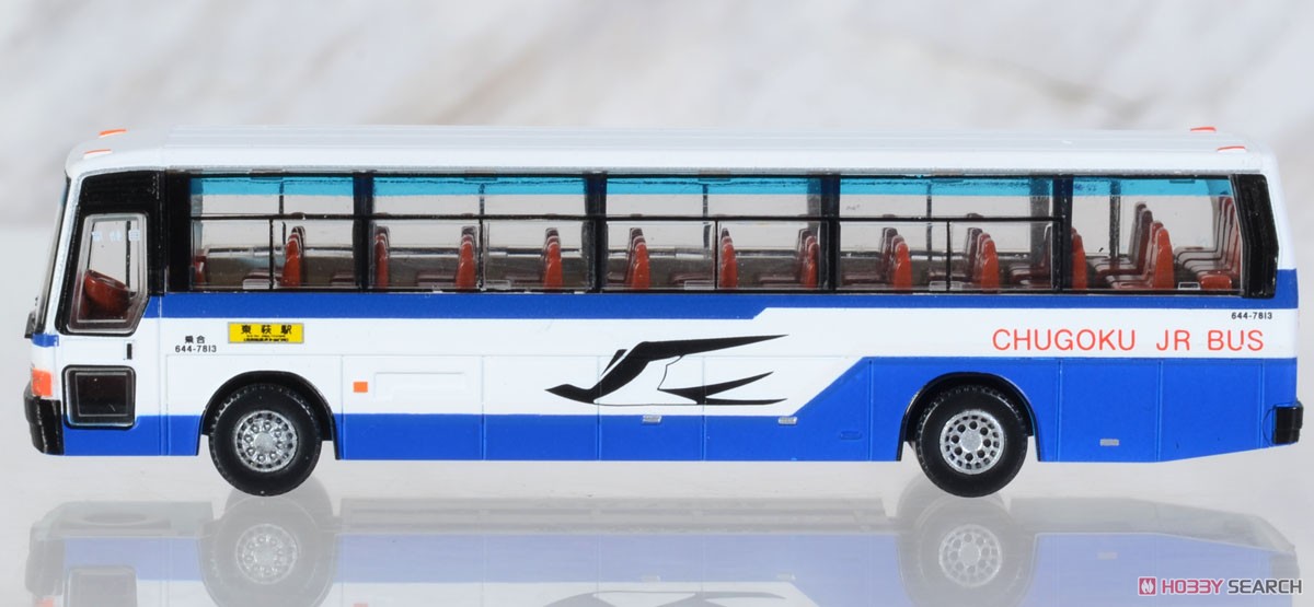 ザ・バスコレクション ジェイアールバス35周年記念本州5社セット (5台