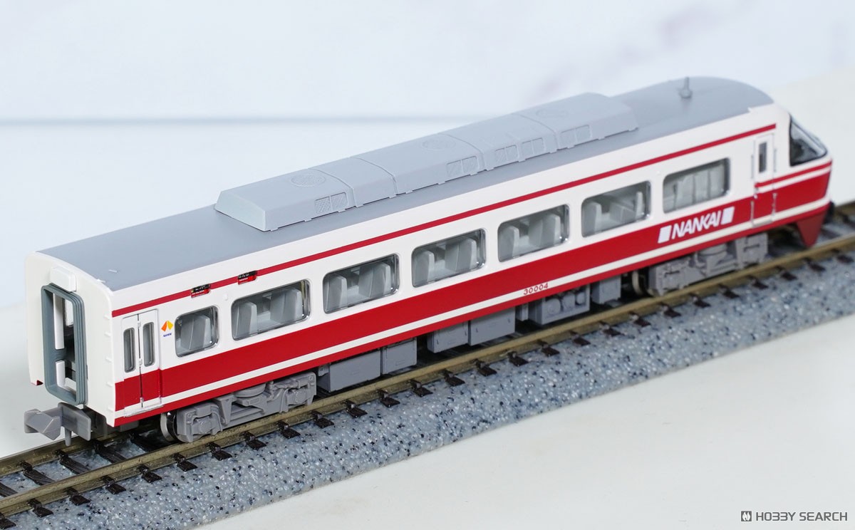 南海 30000系更新車 特急「こうや」改良版4両セット (4両セット) (鉄道