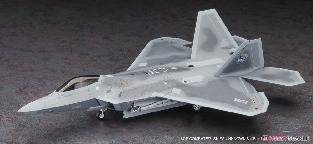 エースコンバット7 スカイズ・アンノウン」F-22 ラプター`メビウス1