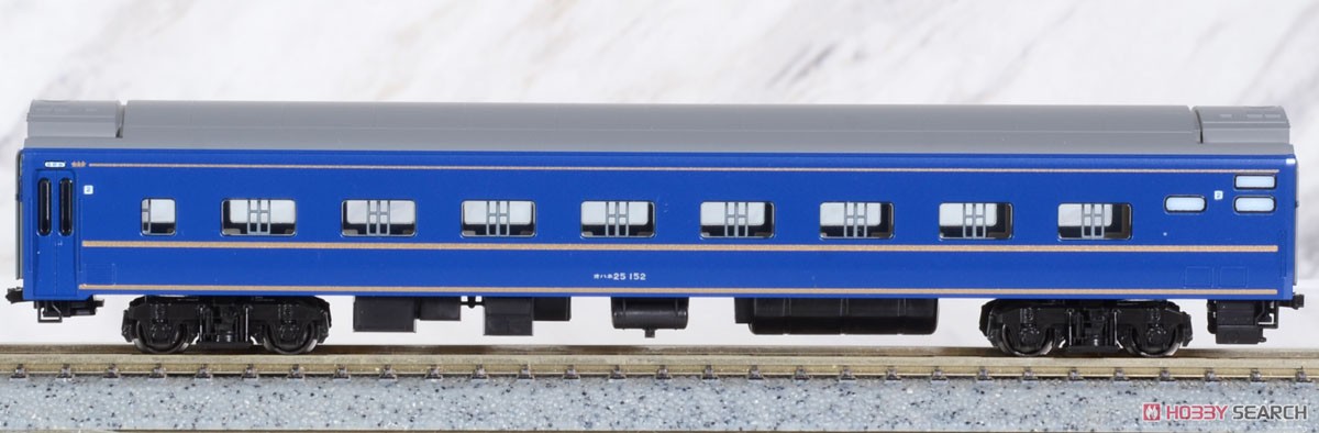 24系 寝台特急「日本海」 6両基本セット (基本・6両セット) (鉄道模型