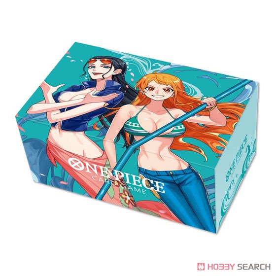 ONE PIECE カードゲーム オフィシャルストレージボックス ナミ＆ロビン
