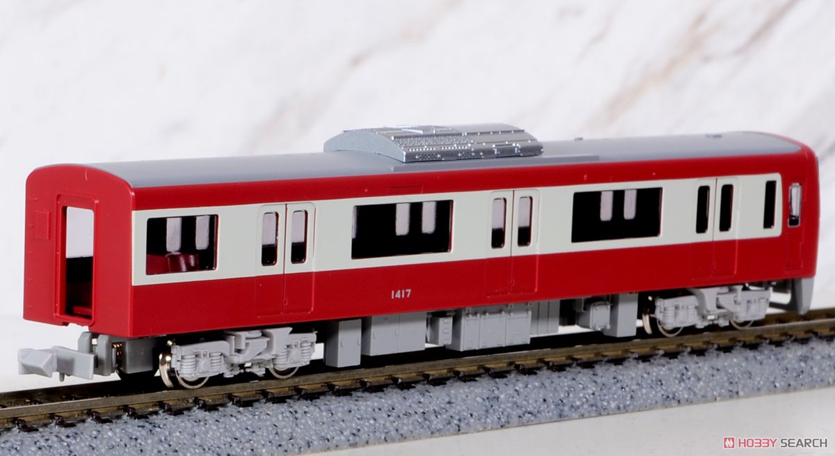 京急 新1000形 (3次車・機器更新車・1417編成) 基本4両編成セット