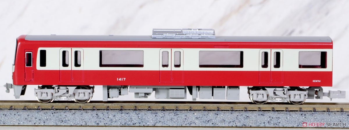 京急 新1000形 (3次車・機器更新車・1417編成) 基本4両編成セット